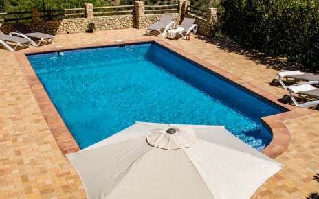 Vistas a los montes de olivos